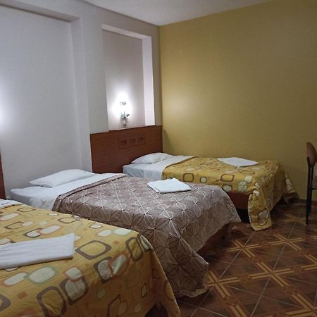 Tamaris Hotel Chiclayo Eksteriør bilde