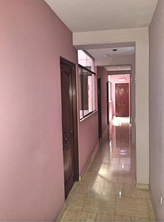 Tamaris Hotel Chiclayo Eksteriør bilde