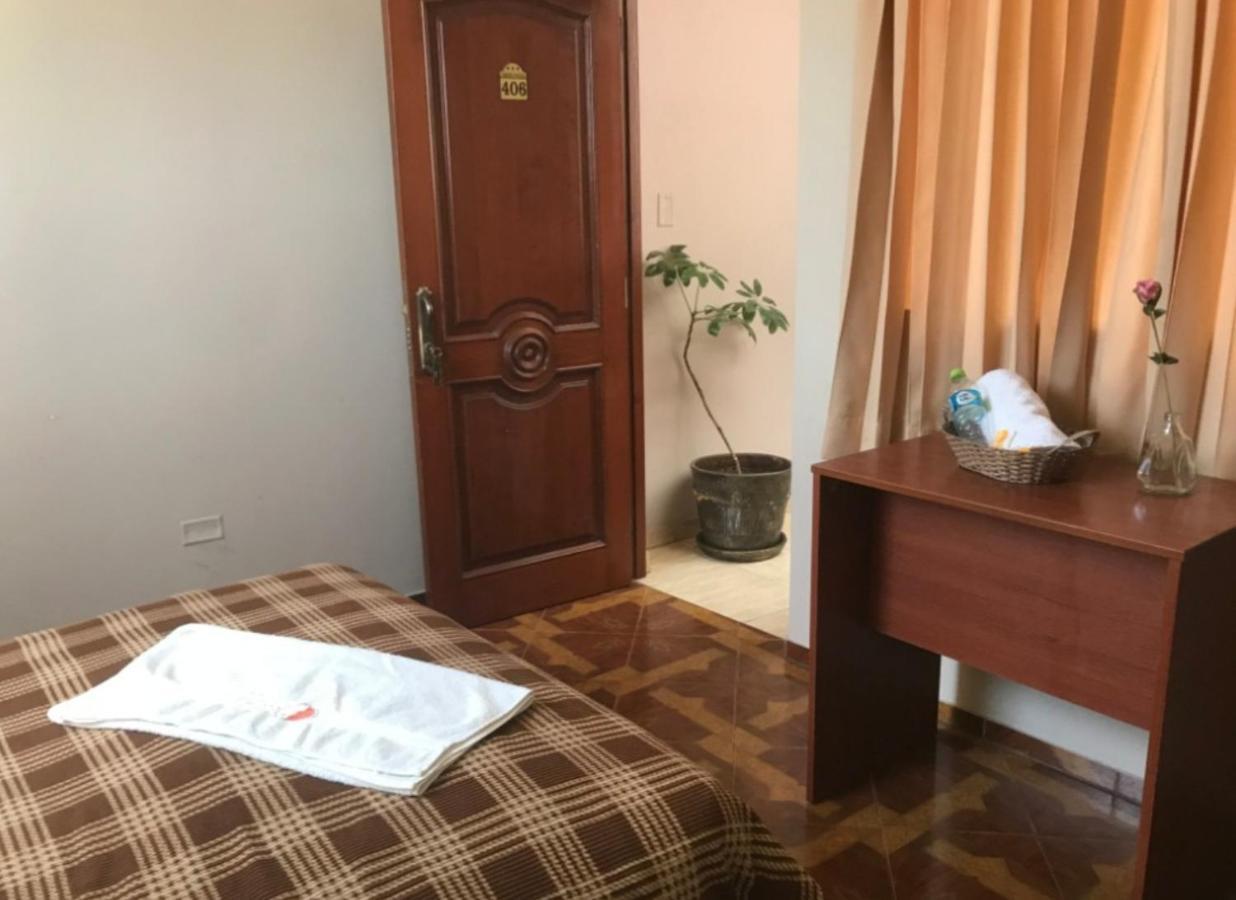 Tamaris Hotel Chiclayo Eksteriør bilde