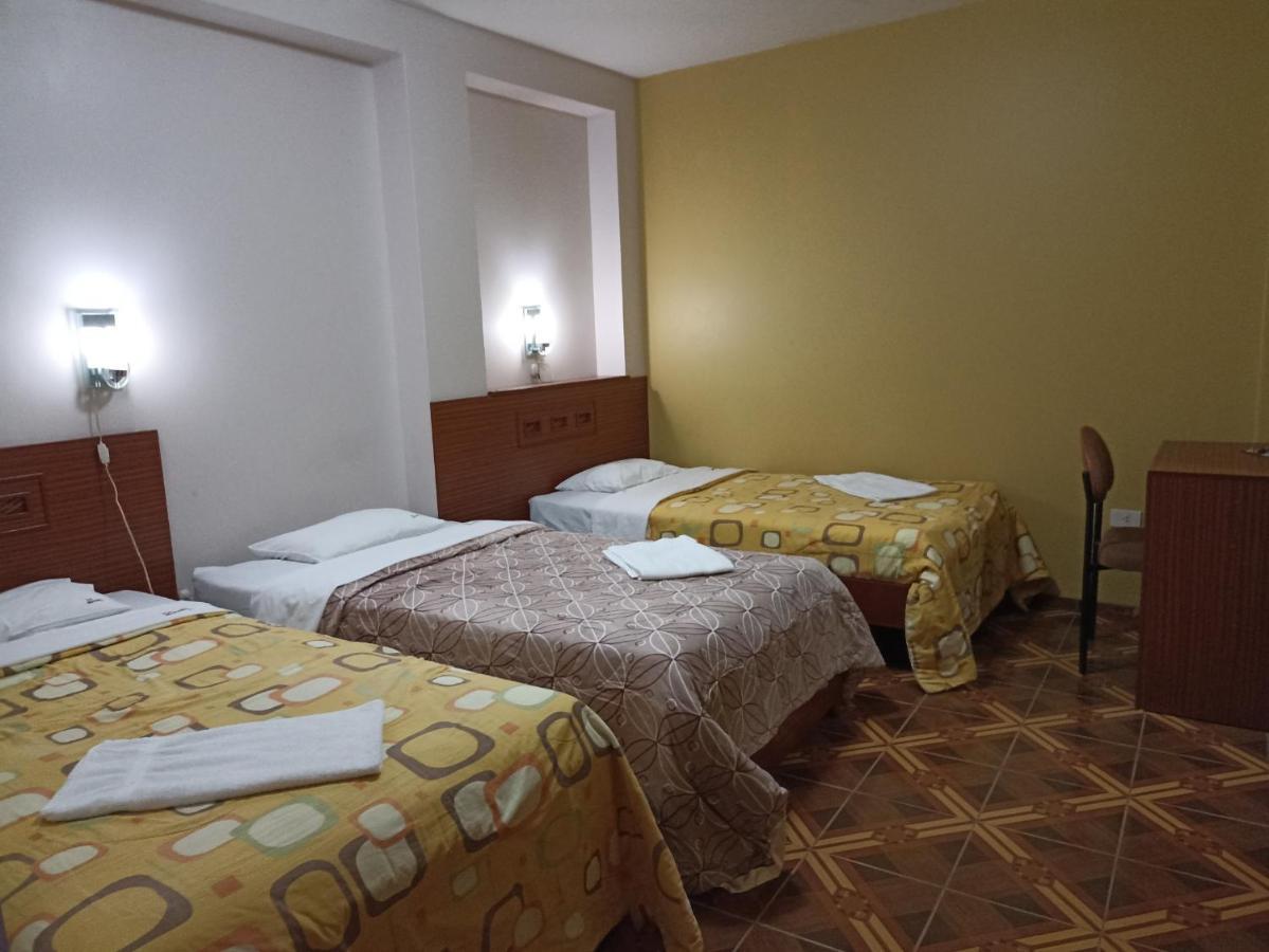 Tamaris Hotel Chiclayo Eksteriør bilde