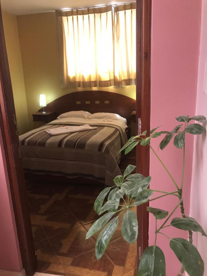 Tamaris Hotel Chiclayo Eksteriør bilde