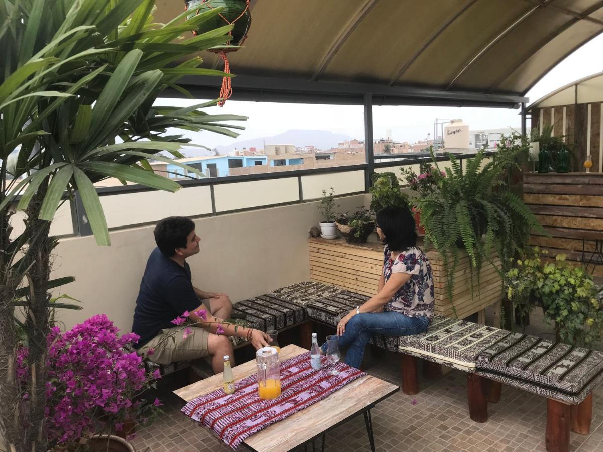 Tamaris Hotel Chiclayo Eksteriør bilde