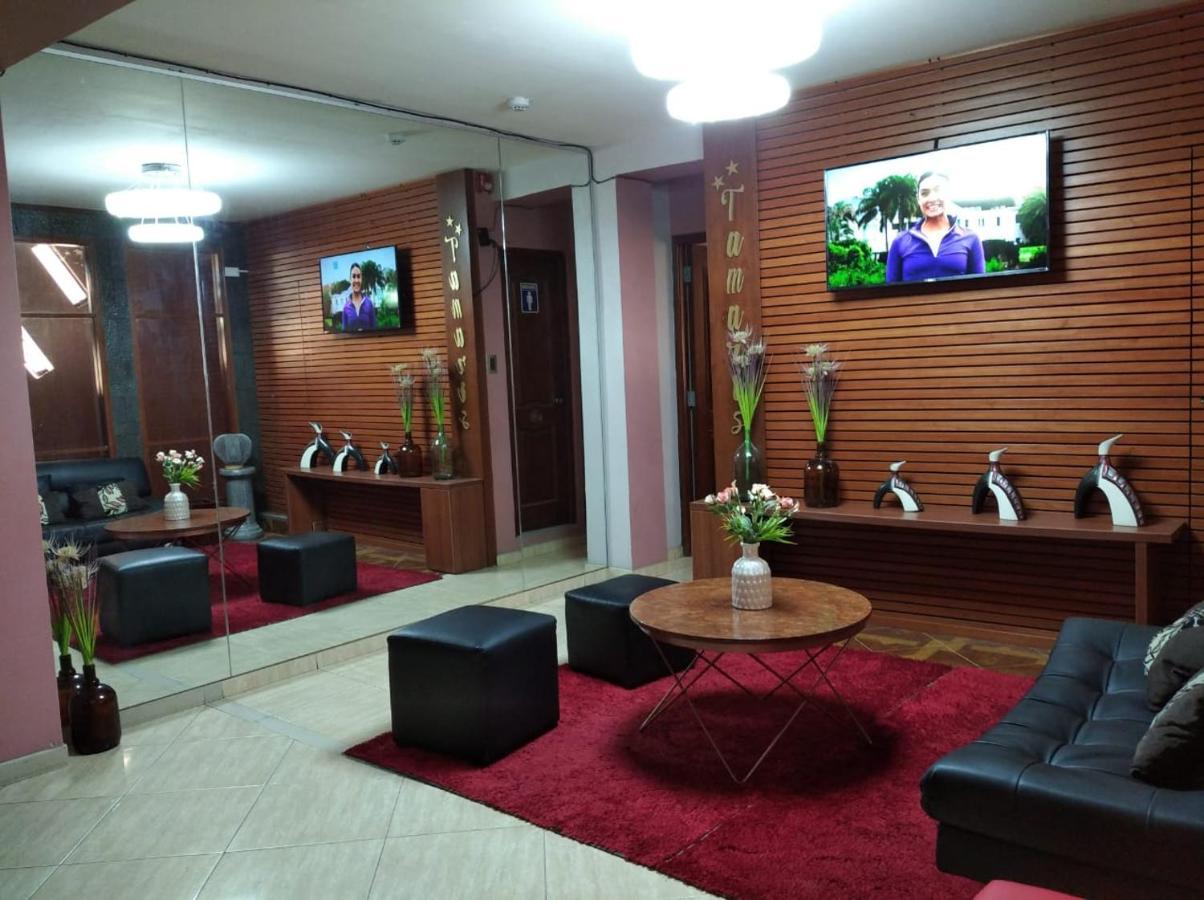 Tamaris Hotel Chiclayo Eksteriør bilde