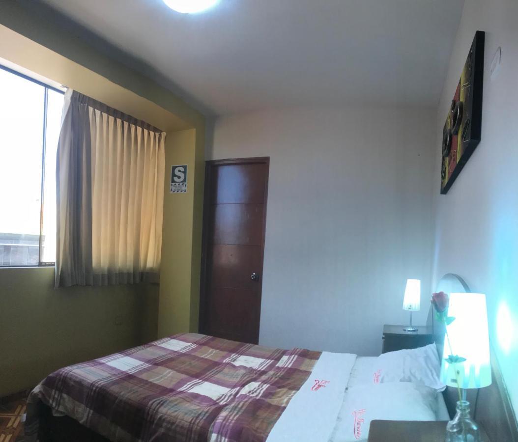 Tamaris Hotel Chiclayo Eksteriør bilde