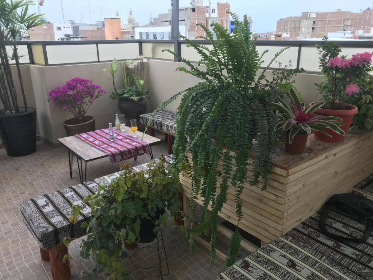 Tamaris Hotel Chiclayo Eksteriør bilde