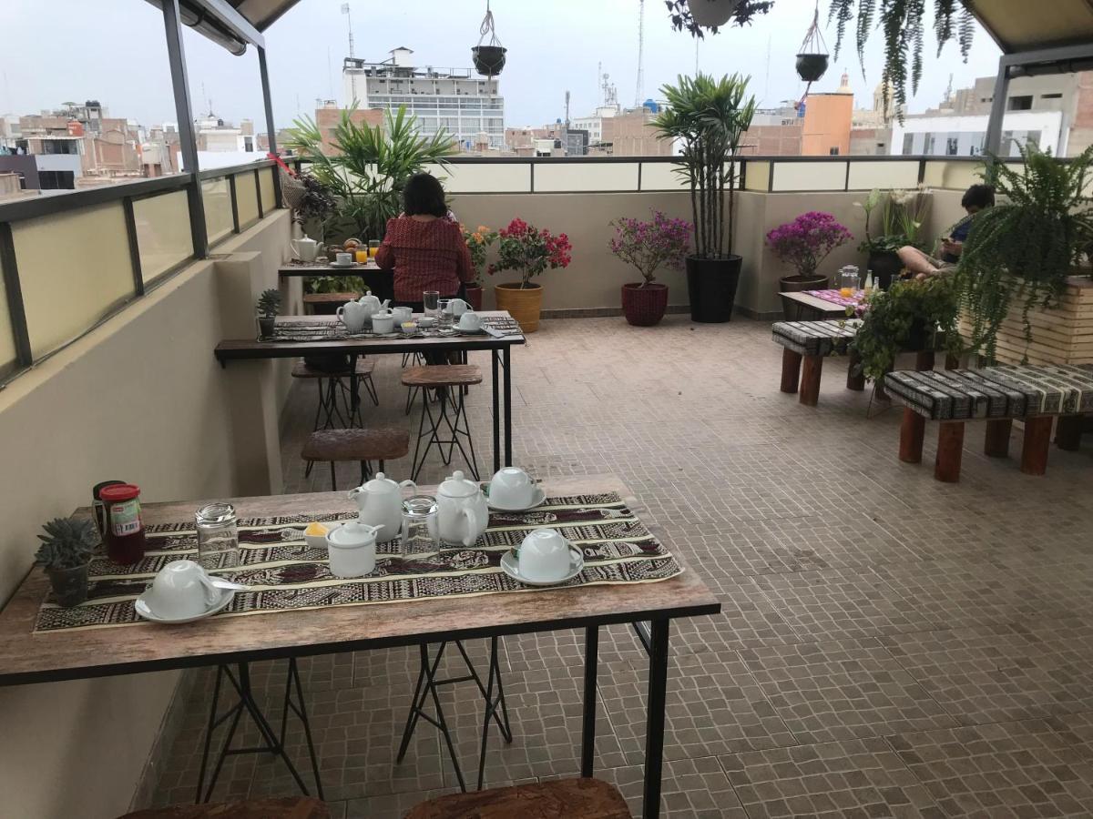 Tamaris Hotel Chiclayo Eksteriør bilde